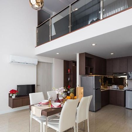 Appartamento The Aristo By Holy Cow, 2-Br Loft, 90 M2, Pool View Surin Beach  Esterno foto
