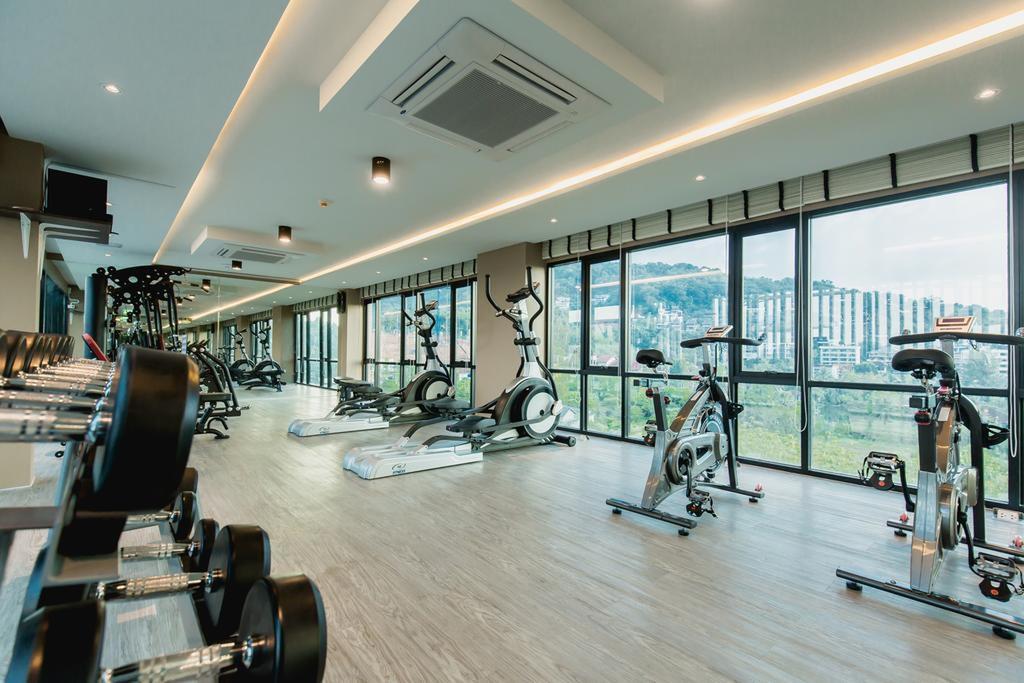Appartamento The Aristo By Holy Cow, 2-Br Loft, 90 M2, Pool View Surin Beach  Esterno foto