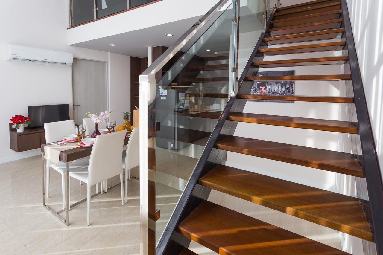 Appartamento The Aristo By Holy Cow, 2-Br Loft, 90 M2, Pool View Surin Beach  Esterno foto