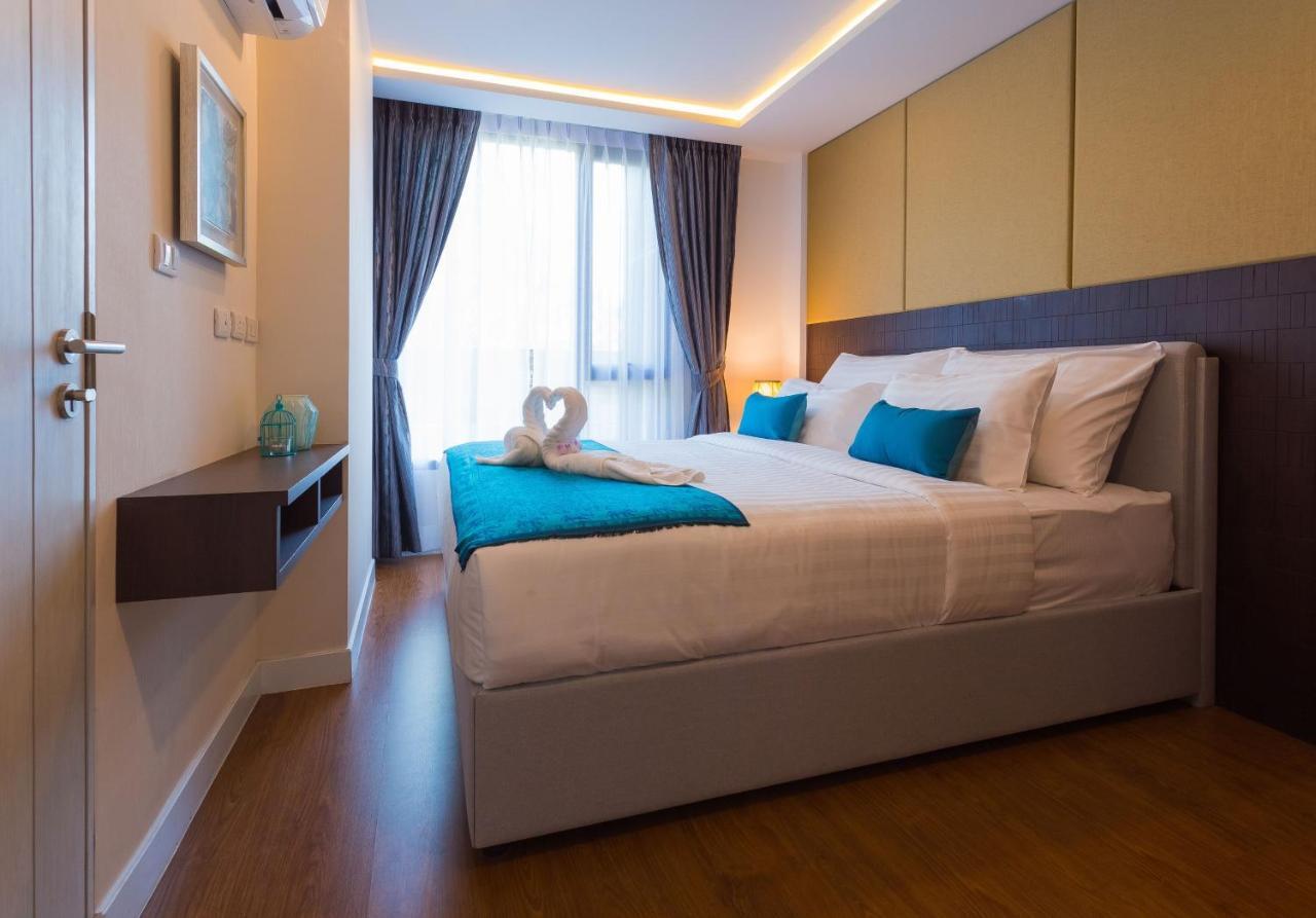 Appartamento The Aristo By Holy Cow, 2-Br Loft, 90 M2, Pool View Surin Beach  Esterno foto